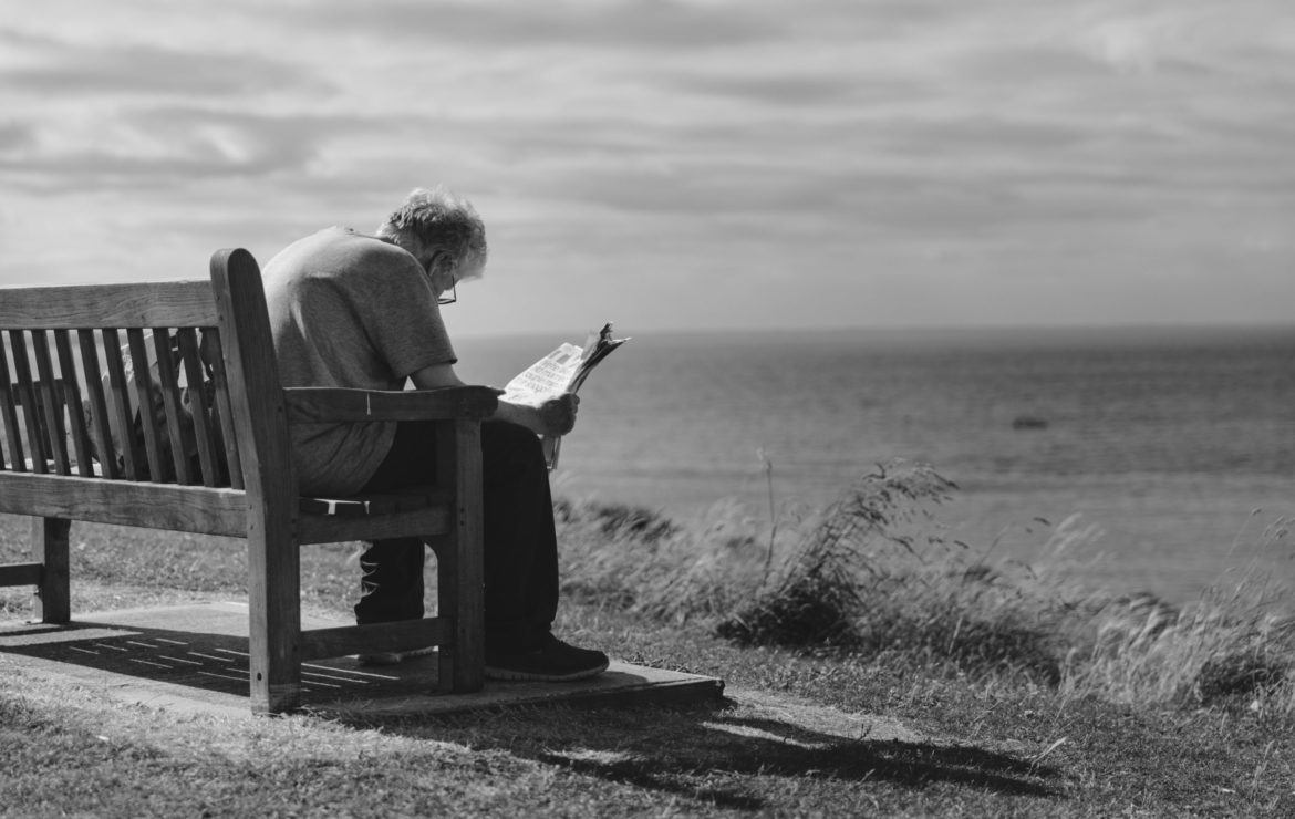 This Senior’s Voice: Feasting On The Sunday Paper