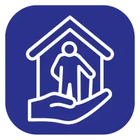 Respite care icon